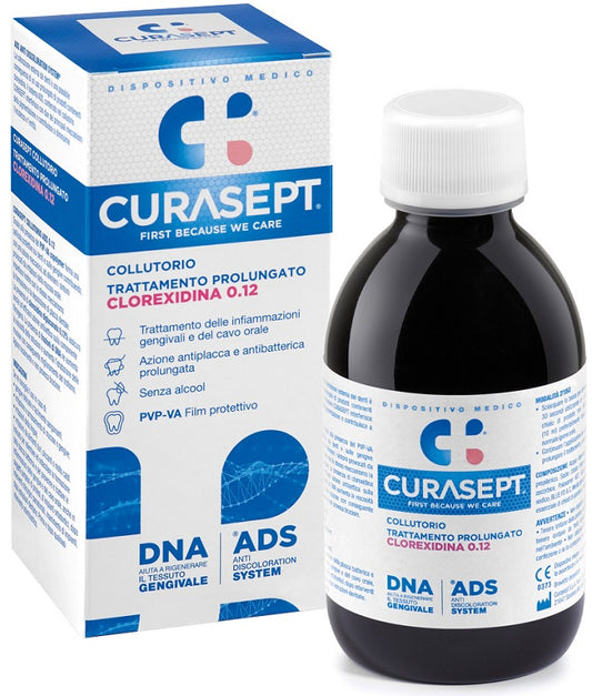 Curasept Coll0,12 200mlads+Dna