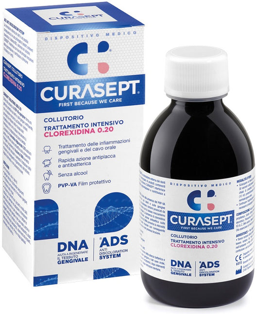 Curasept Coll0,20 200mlads+Dna