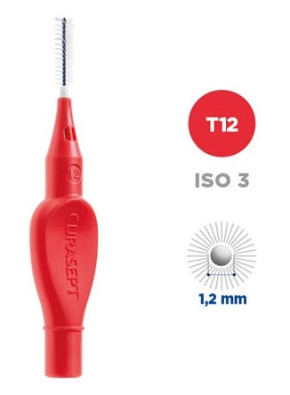 Curasept Proxi T12 Rosso/Red5P