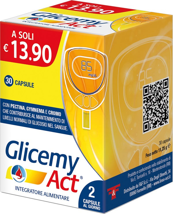 Glicemy Act 30Compresse