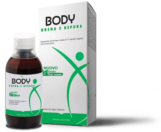 Fpr Body Drena E Depura Te' Ve