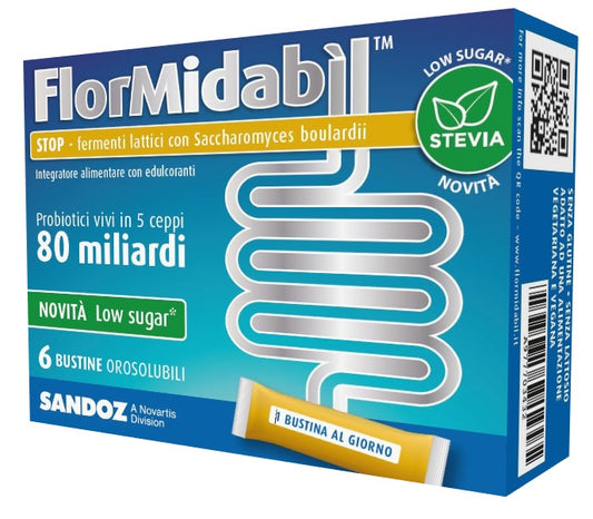 Flormidabil Stop 6 Bustine C/Stev