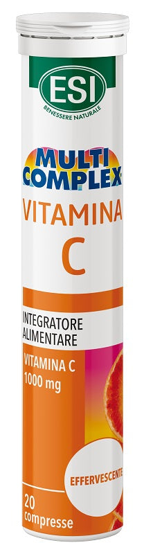 Esi Multicomplex Vit C 20 Compresse