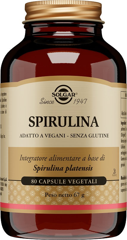 Spirulina 80Compresse Veg