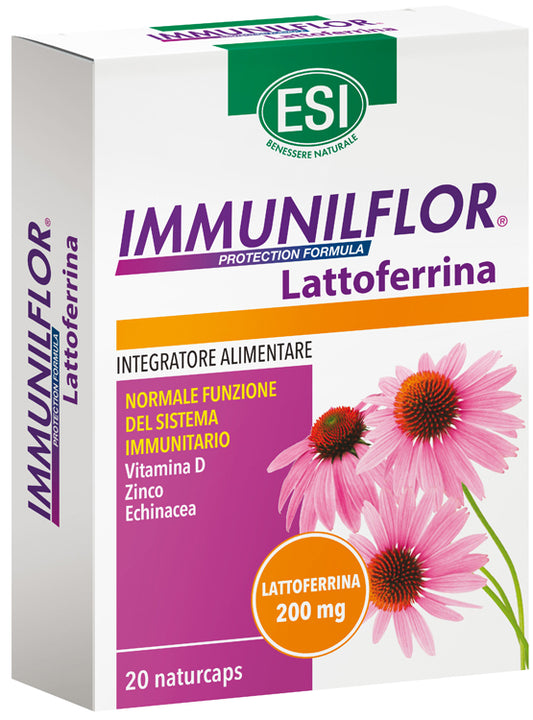 Esi Immunilflor Lattoferr20Compresse