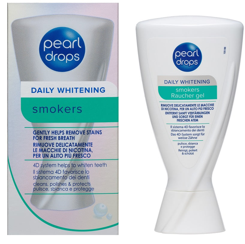 Pearl Drops Daily White Smoker
