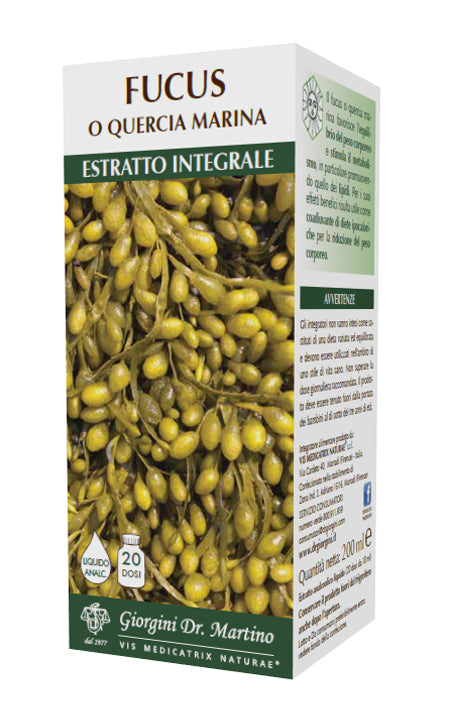 Fucus O Quercia Mar Estr 200ml
