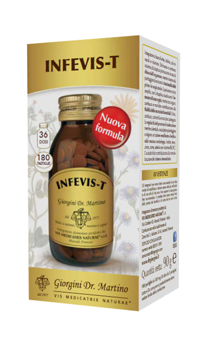 Infevis T 180 Pastiglie 90G