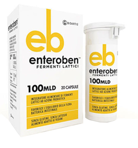 Enteroben 100mld 20Compresse Veg