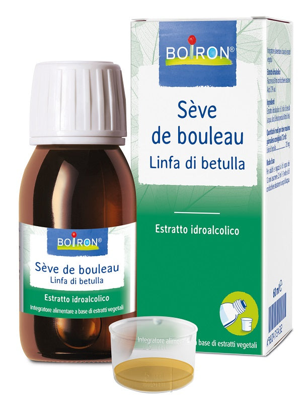 Seve De Bouleau Boiron Ei 60ml