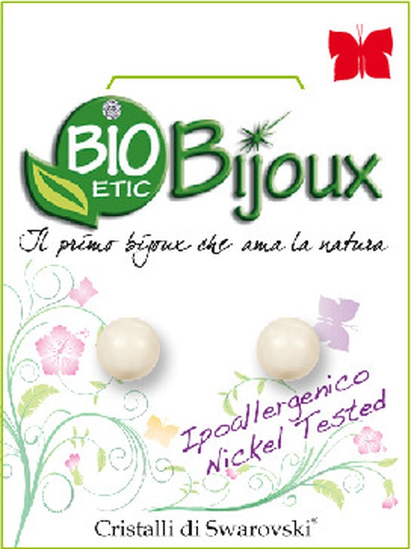 Orecchino Perla Cream 6Mm