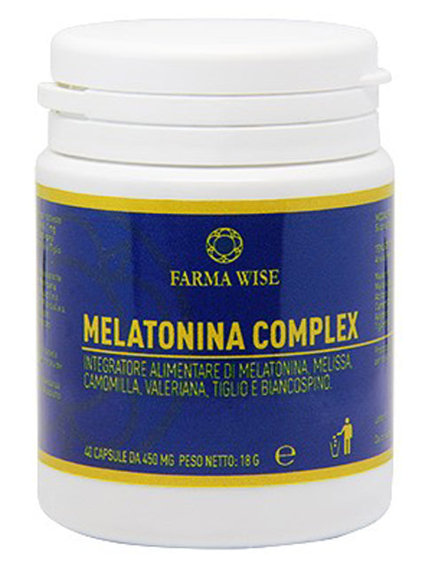 Melatonina Complex 40Compresse