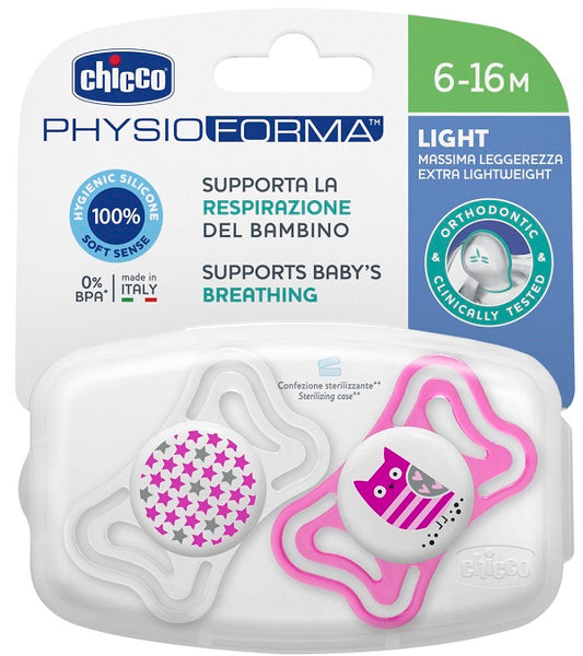 Ch Succh Light Grl Sil6-16M 2P