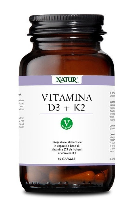 Vitamina D3+K2 60Compresse