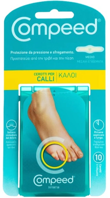 Compeed Calli Medio 10 Pezzi