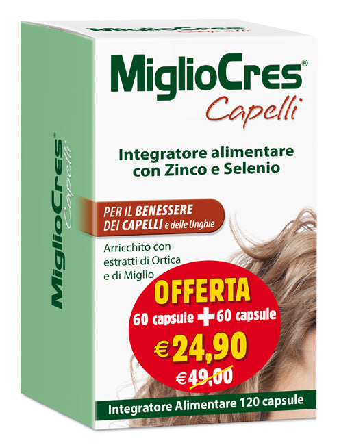 Migliocres 60+60Compresse Promo