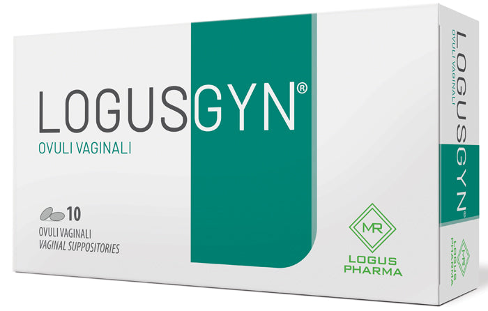 Logusgyn Ovuli Vaginali 10 Pezzi
