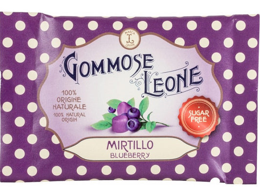 Gommose Mirtilli S/Zucch 35G