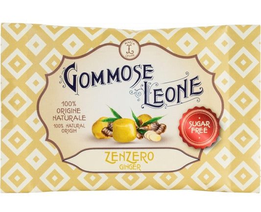 Gommose Zenzero S/Zucch 35G