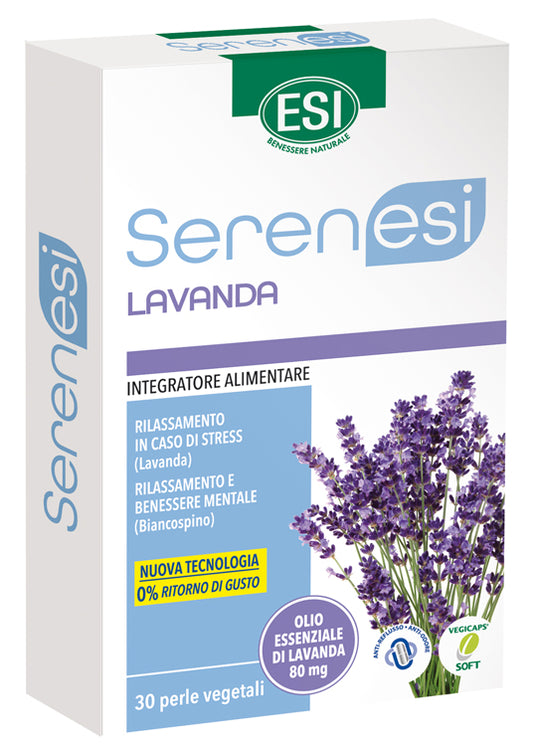 Esi Serenesi Lavanda 30 Perle Veg
