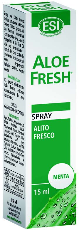 Esi Aloe Fresh Spr Alito Menta