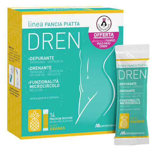 Pancia Piatta Dren Anan+Fango