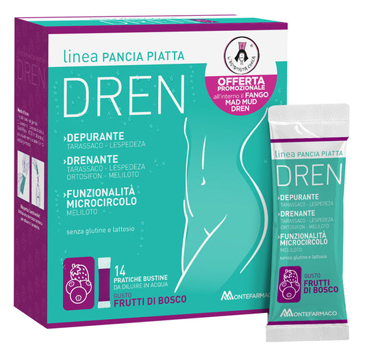 Pancia Piatta Dren Frut+Fango