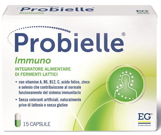 Probielle Immuno Adulti 15Compresse