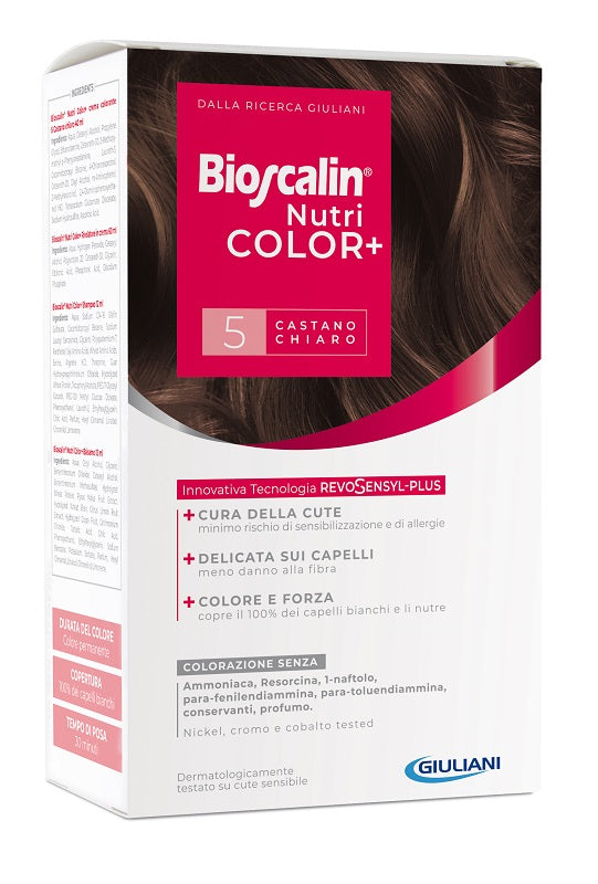 Bioscalin Nutricol Pl 5 Cas Ch