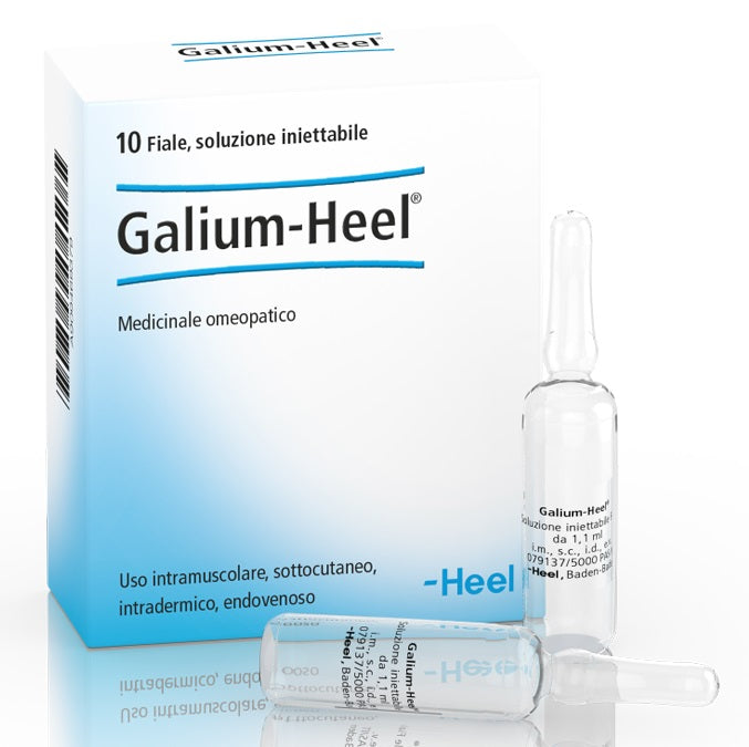 Galium 10F 1,1ml Heel