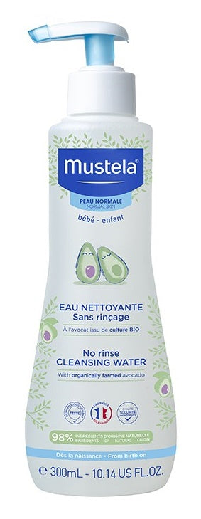 Mustela Fluido Det S/R 300ml