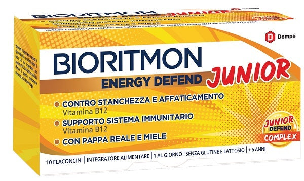 Bioritmon Energy Defend Junior 10Fl