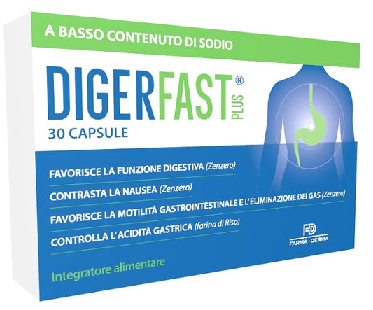 Digerfast Plus 30Compresse