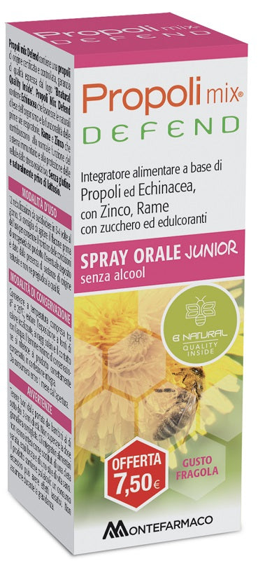 Propoli Mix Defend Spr Orale J