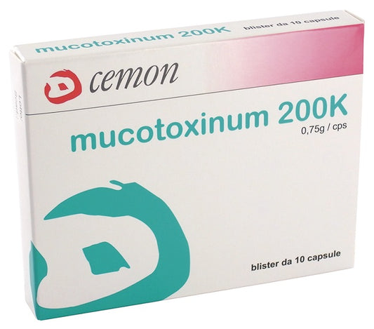 Mucotoxinum 200K 10Compresse