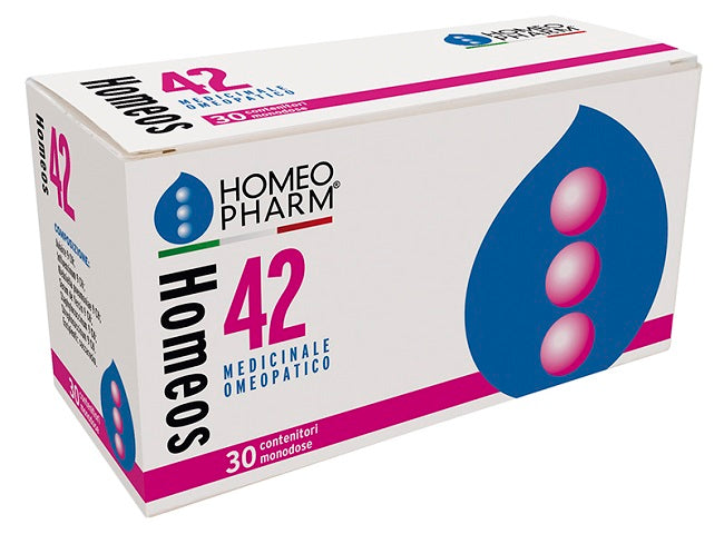 Homeos 42 Globuli 30Tubi