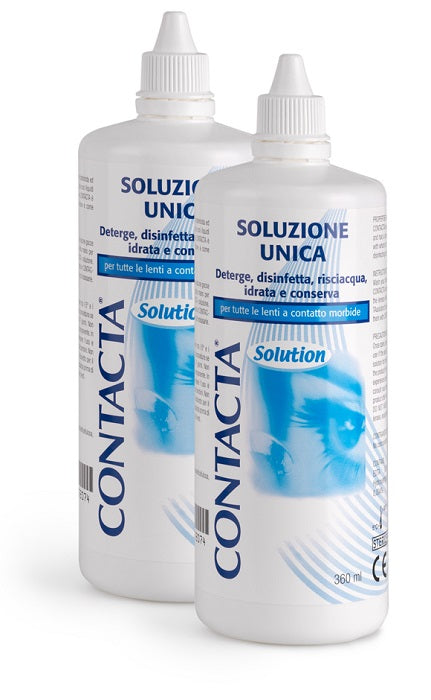 Contacta Soluzione 2X360ml