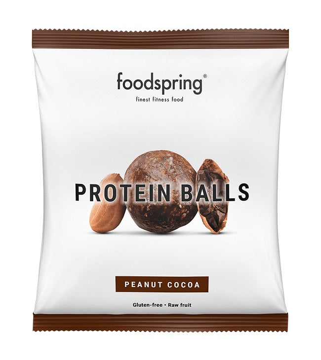 Protein Balls Arachidi/Cac 40G