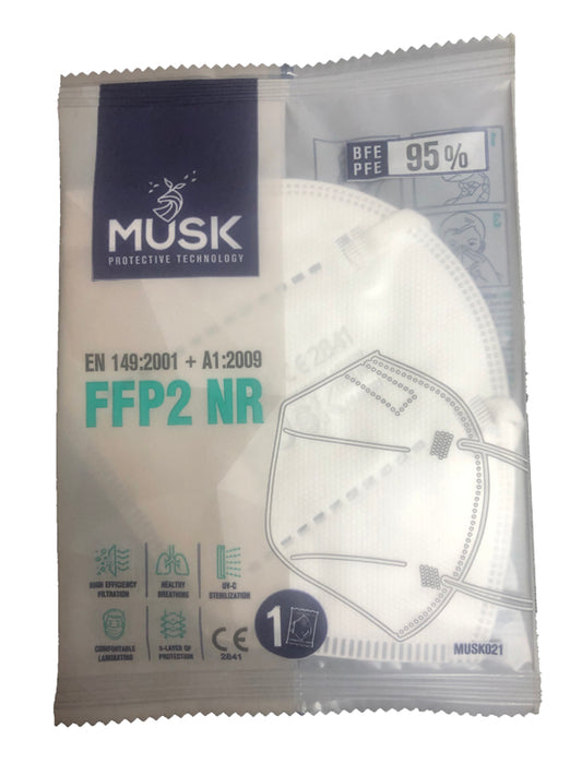 Musk Semimaschera Ffp2 Bi 1 Pezzi