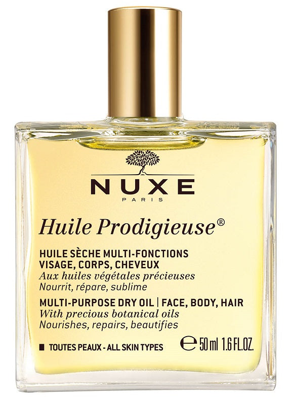 Nuxe Huile Prod 50ml Olio Secc