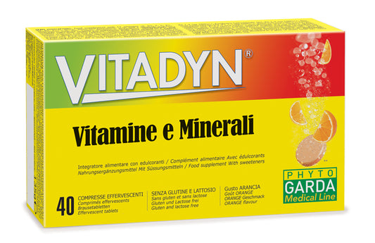 Vitadyn Vitamine/Min 40 Compresse Eff