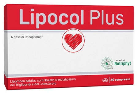 Lipocol Plus 30 Compresse