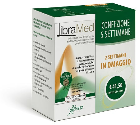 Libramed Tratt 5Sett 138+84 Compresse