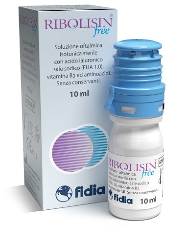 Ribolisin Free Sol Oftal 10ml