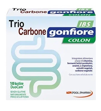 Triocarbone Gonfiore Ibs 10Bus
