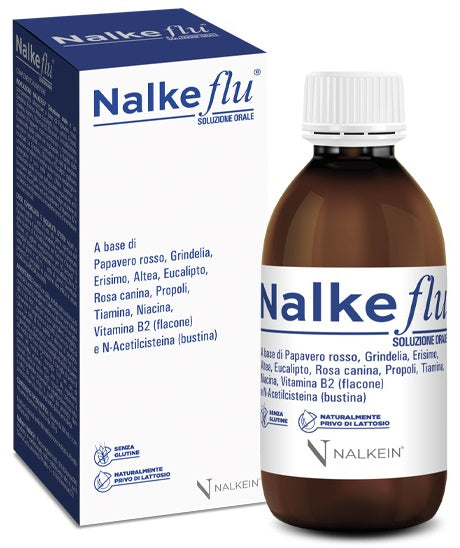 Nalkeflu Sol Orale 200ml+1 Bustine