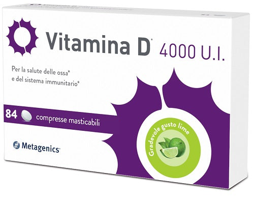Vitamina D 4000Ui 84 Compresse