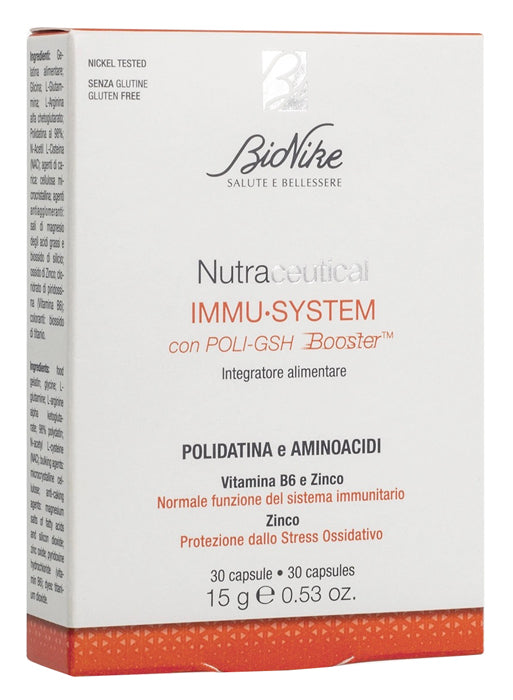 Nutraceutical Immu-System30 Compresse