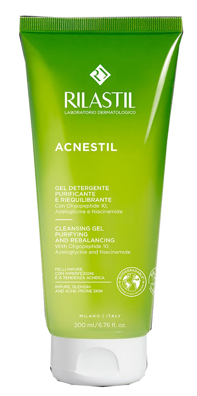 Rilastil Acnestil Gel Det200ml