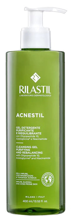 Rilastil Acnestil Gel Det400ml